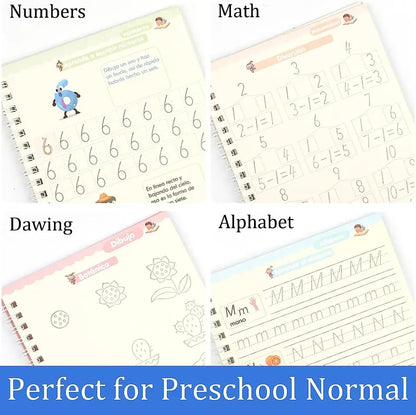 KIT LIBROS MÁGICOS CALIGRAFIA PARA NIÑOS